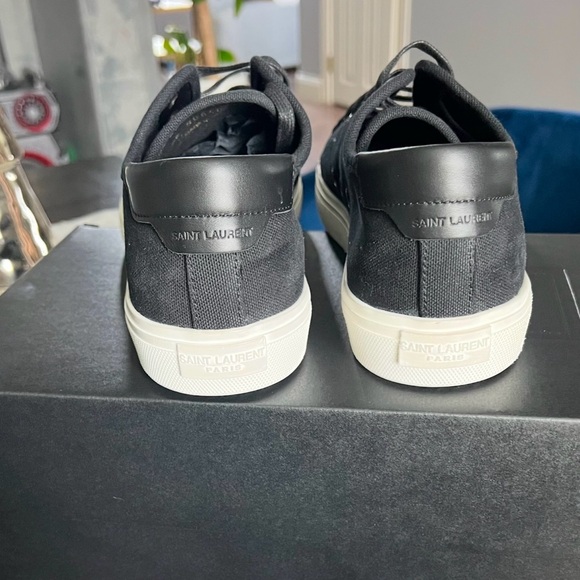 MALIBU SNEAKERS IN CANVAS AND LEATHER - Picture 6 of 9